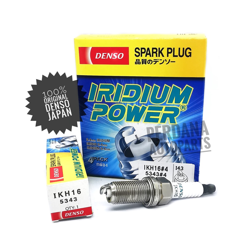 Denso Iridium Power Spark Plugs IKH16, IKH20, IKH22, IKH24, IKH27 ...
