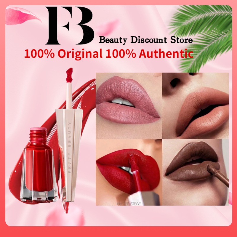 Fenty Beauty Lip Gloss/Fenty Beauty Stunna Lip Paint Longwear Fluid Lip