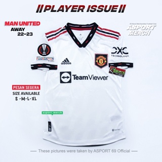 Women's adidas White Manchester United 2022/23 Away Blank