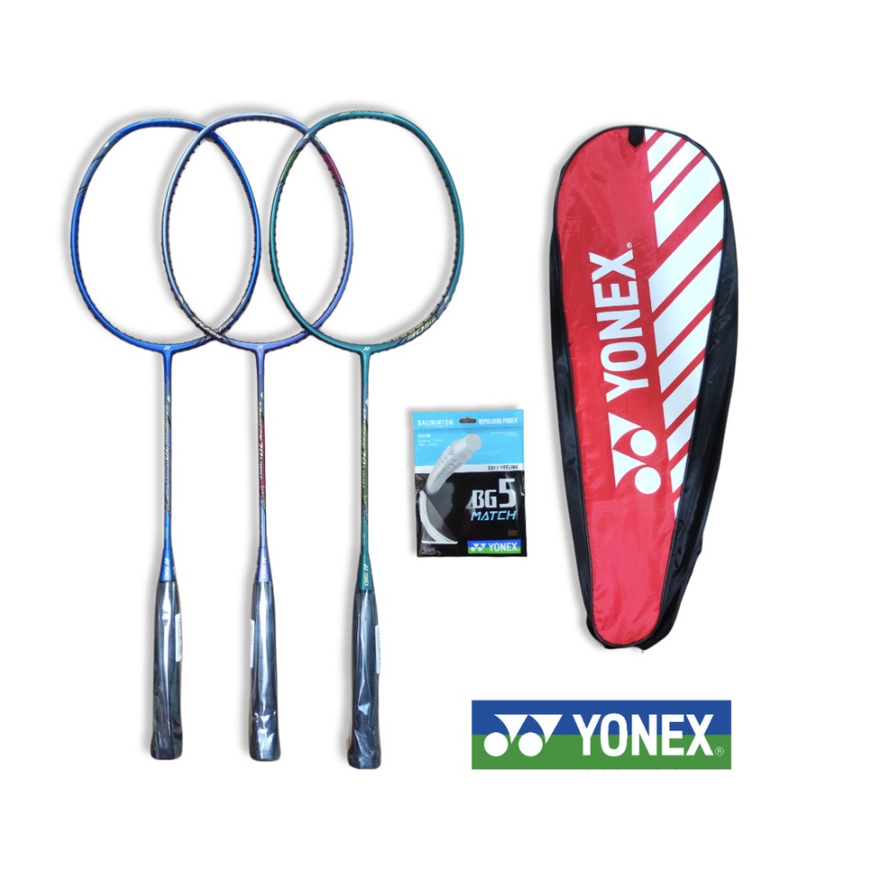 Yonex Nanoray 70 Light Rudy Hartono Series Badminton Racket | Shopee ...