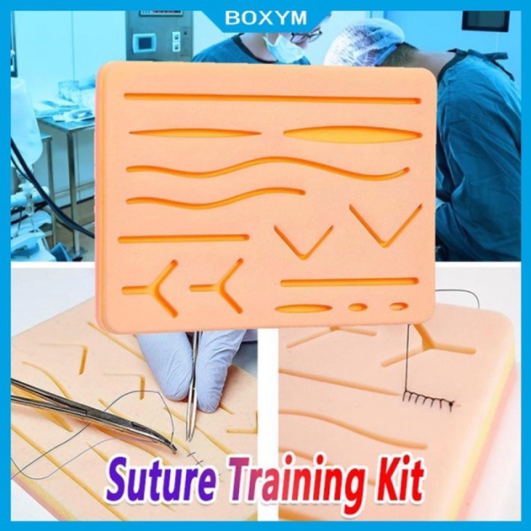 Unique Model Of Sutura Skin Sutura Practice Sewing Medical Wound Suture ...