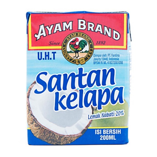 Ayam Brand Santan Kelapa 200Ml