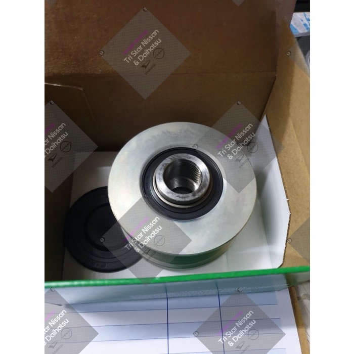 Original nissan navara d40 alternator pulley Shopee Singapore