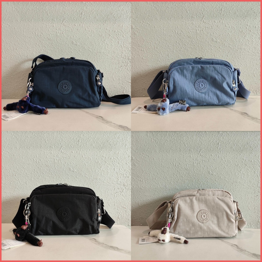 Kipling small shoulder bag JENERA S waterproof crossbody bag camera bag