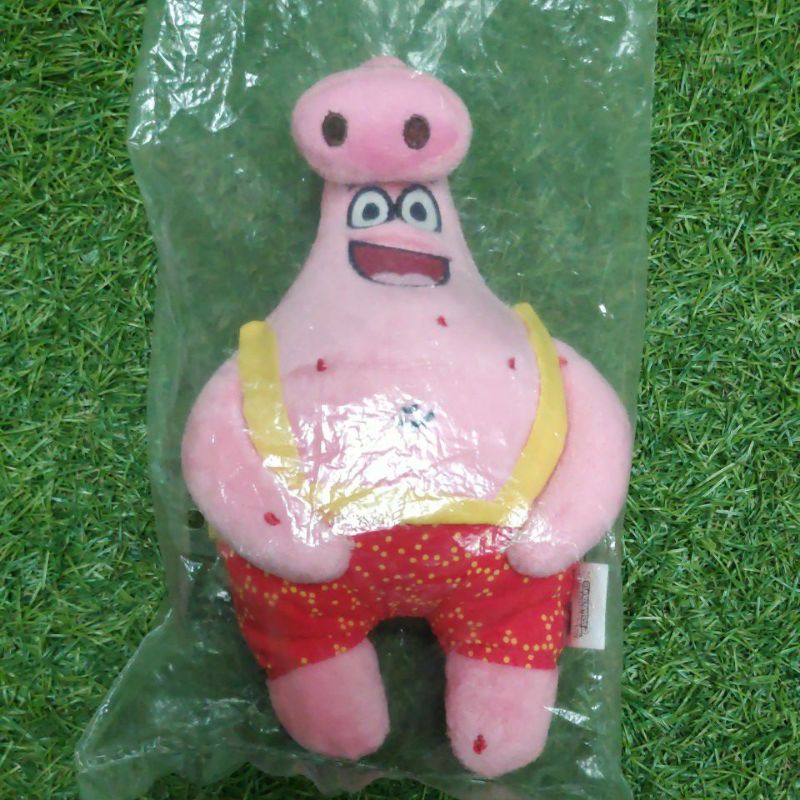 Patrick Star Doll SpongeBob Friends Original Nickelodeon - Birthday ...