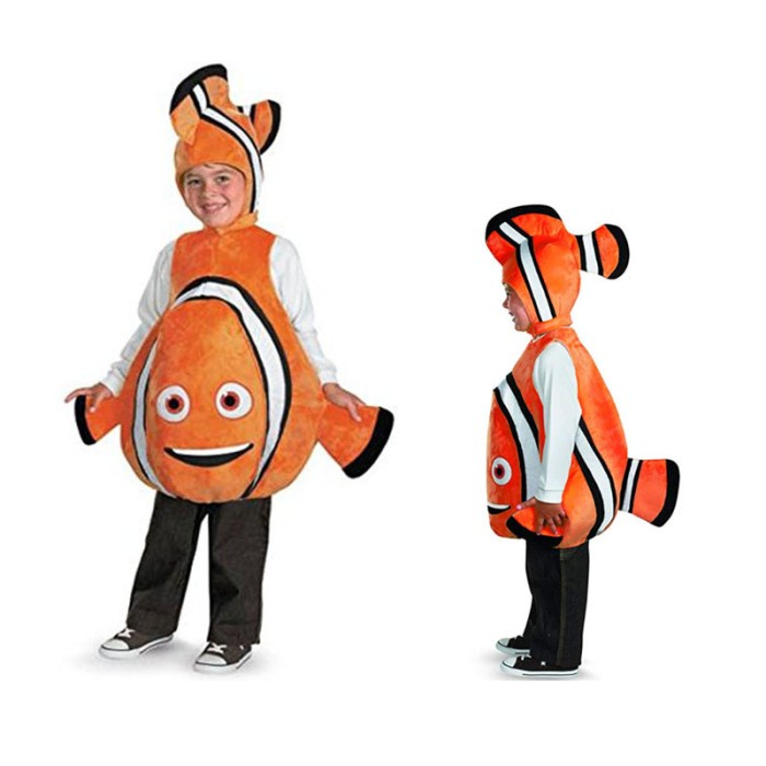 Finding Nemo clown fish kids costume halloween fish costume hen05 ...