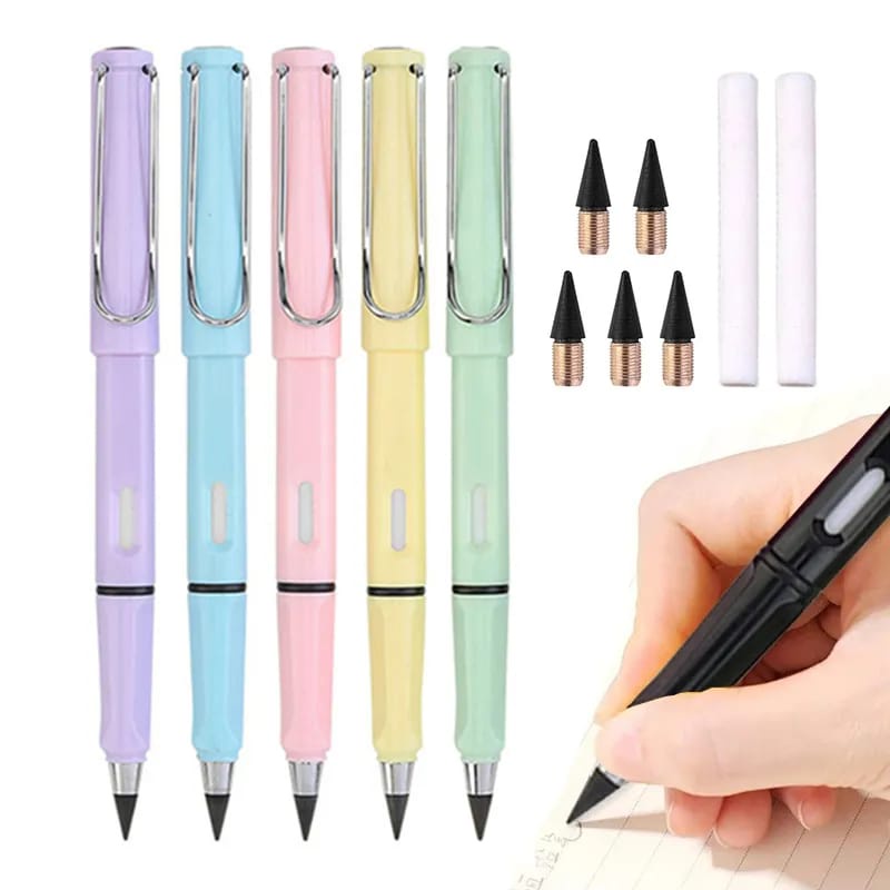 XM Pencil Eternal Premium Pensil Tanpa Rautan Unlimited Menulis 500.000 Kata - Gambar 2