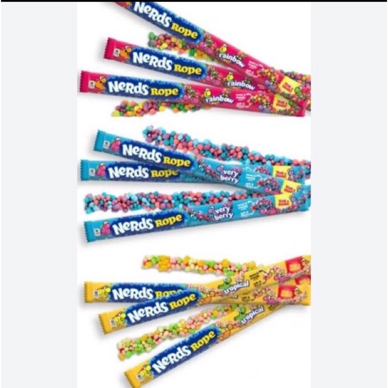 Nerds ROPE | Shopee Singapore