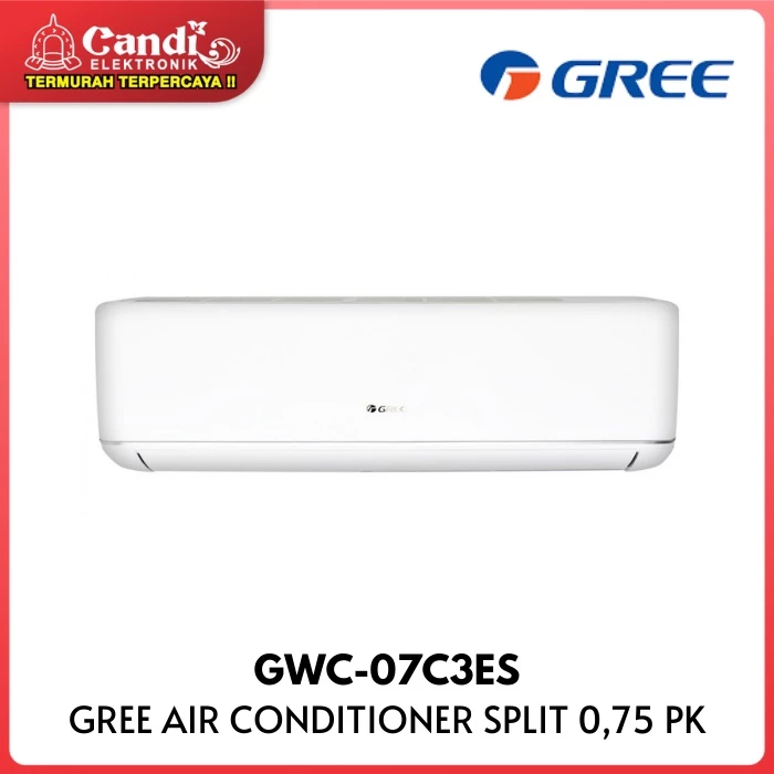 AC SPLIT GREE GWC-07C3ES 3/4 PK LOW WATT GWC07C3ES GWC 07C3ESAIR CONDITIONER - Gambar 2