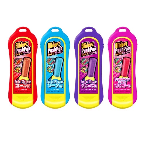 Bazooka Sliderz Push Pop Candy | Shopee Singapore