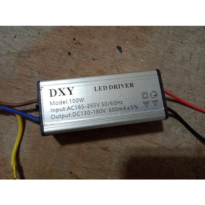Pju COB led Transformer 100w 100watt led Spotlight driver 100w ballas