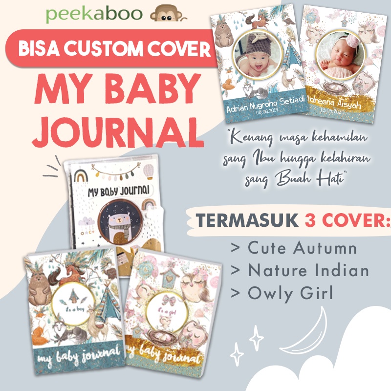 Baby JOURNAL EXCLUSIVE "ADVENTURE SERIES" BOY/GIRL (BABY JOURNAL Book