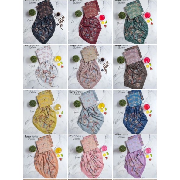 Journey RAYA SERIES (FREE BOX As Pictured) | Shopee Singapore