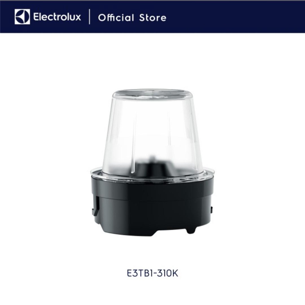 Electrolux Blender 1.5 liter Pelumat 2 in 1 Penggiling kopi, kacang, bumbu Tabung plastik BPA Free Pisau Truflow sangat tajam E3TB1-310K - Gambar 4