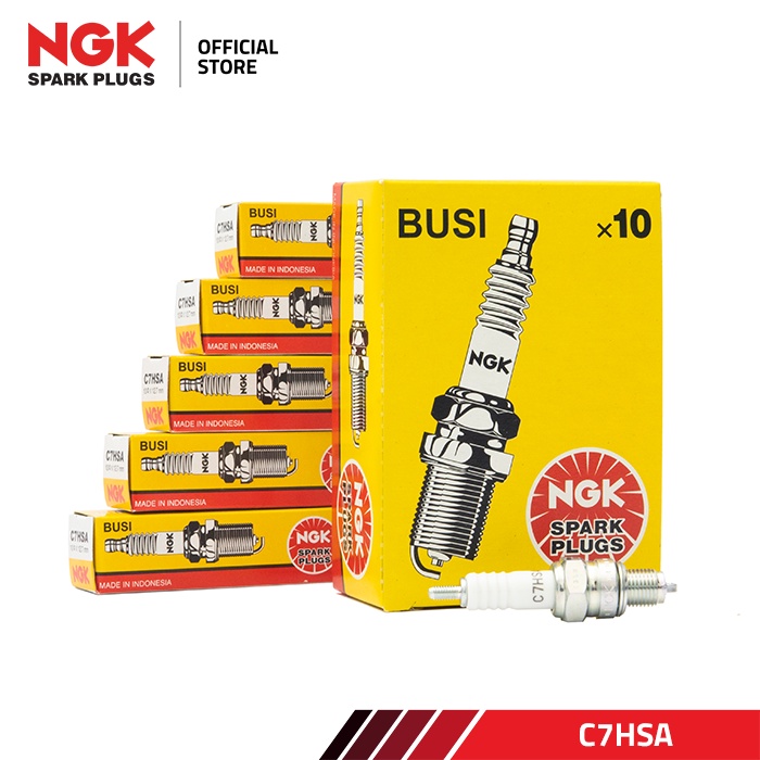 NGK Busi Motor Standard C7HSA - Gambar 4