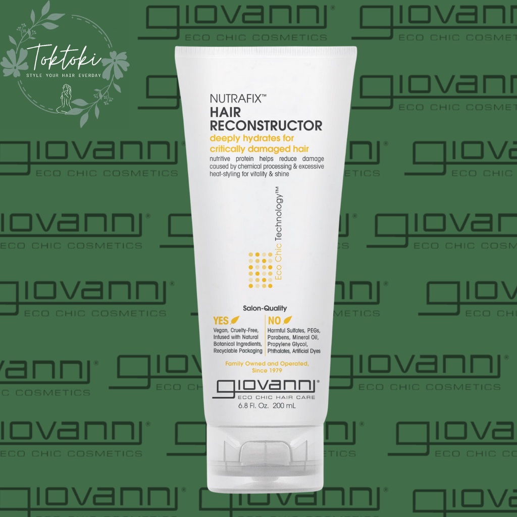 Giovanni Nutrafix Hair Reconstructor 200ml Shopee Singapore