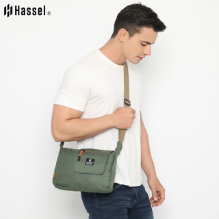 Men's sling bag Hassel Monochrome Men's sling bag/Men's Waist bag ...