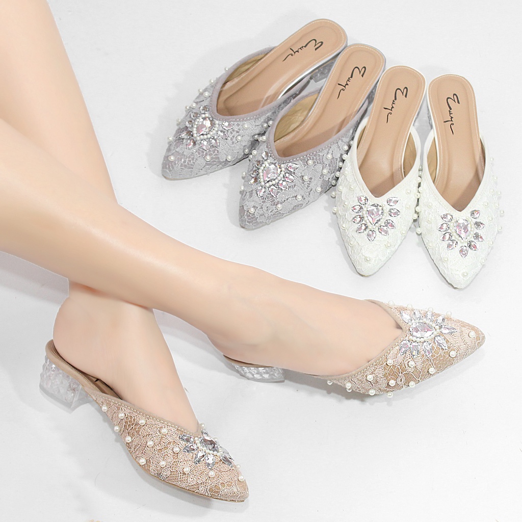 Glitter on sale evening shoes