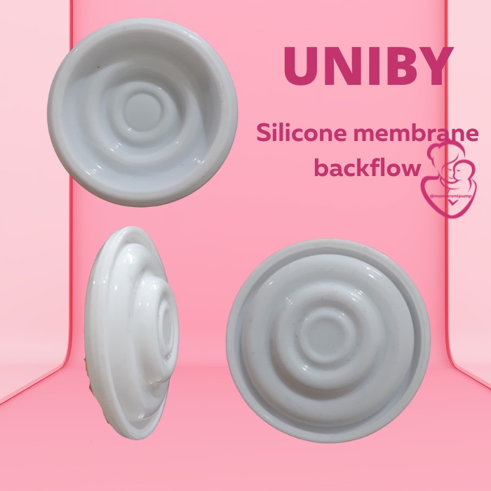 PUTIH Uniby Silicone membrane backflow preventer Spectra membrane White ...