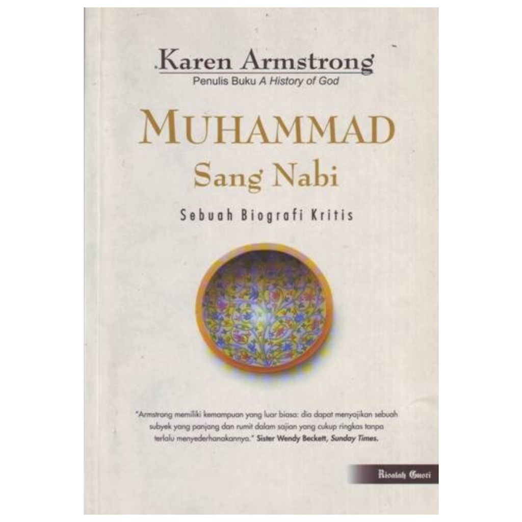 NABI Muhammad The Prophet A Critical Biography - Karen Armstrong - NR ...