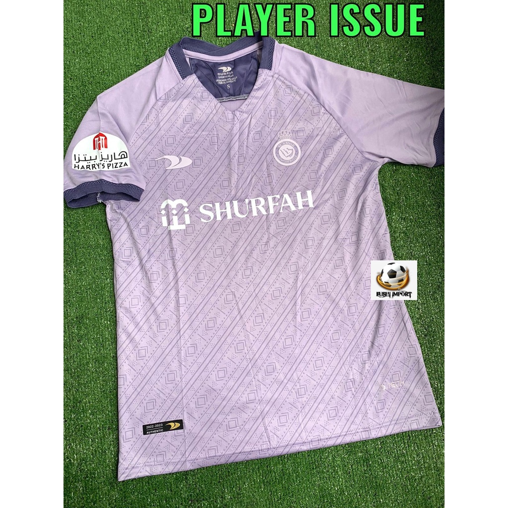 Player Issue Al Nassr 4th Fourth 2022 2023 Drifit Adv Vaporknit