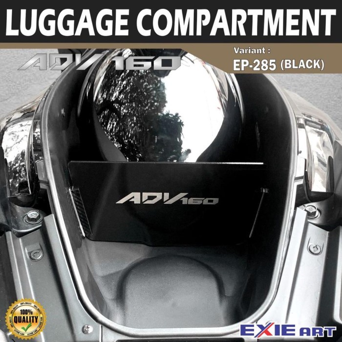 Honda ADV 150 & 160 Luggage Compartment - ADV 160 Luggage Compartment ...