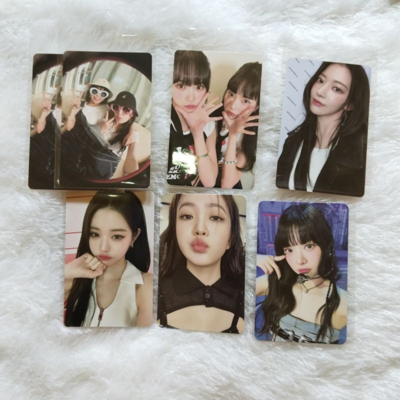 [ready] Photocard le sserafim ive wonyoung redvelvet yeri | Shopee ...