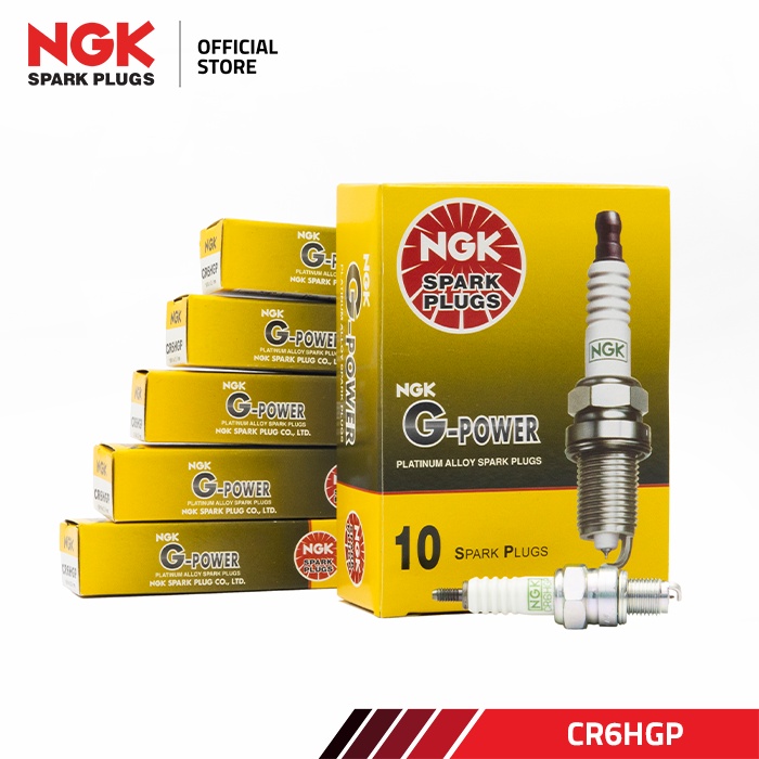 NGK Busi Motor G-Power CR6HGP - Gambar 3