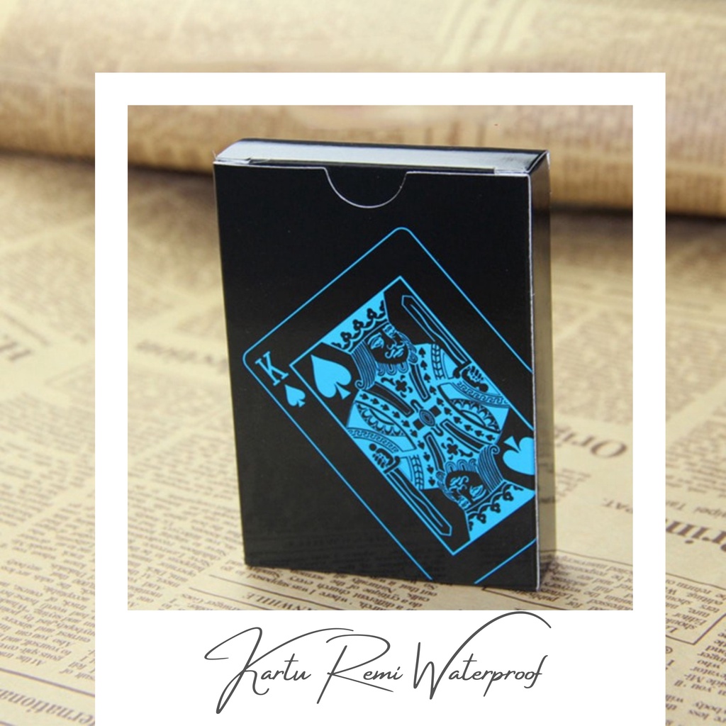 Waterproof Poker cards playing cards Waterproof Plastic blackjack Set ...
