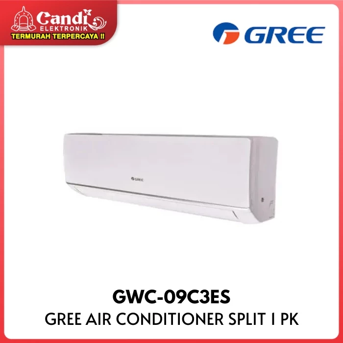 AC SPLIT DELUXE GREE GWC-09C3ES 1 PK LOW WATT GWC09C3ES GWC 09C3ES AIR CONDITIONER - Gambar 3