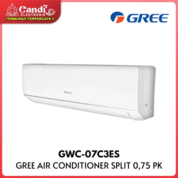 AC SPLIT GREE GWC-07C3ES 3/4 PK LOW WATT GWC07C3ES GWC 07C3ESAIR CONDITIONER - Gambar 3