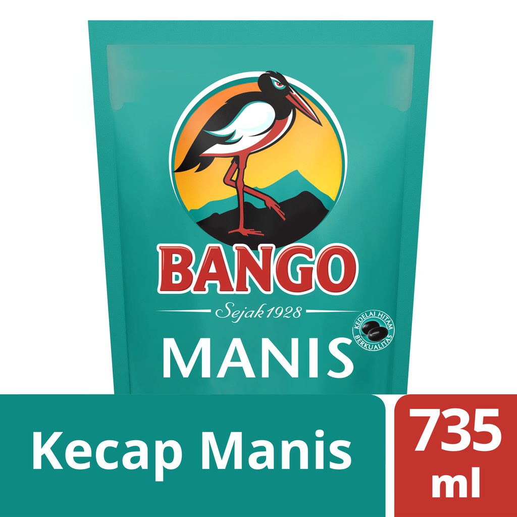Bango Kecap Manis 735Ml