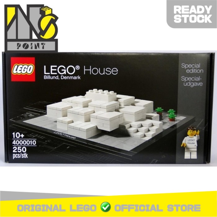 Lego 4000010 Architecture LEGO House Shopee Singapore