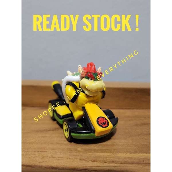 Hot wheels Mario Kart Bowser Standard Kart hotwheels mariokart (NEW