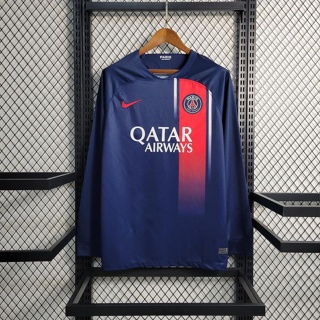 Paris Saint-Germain LS Home Stadium Shirt 2022-23 with Hakimi 2