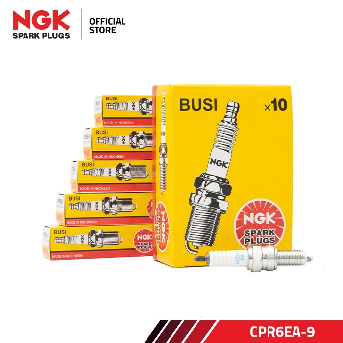 NGK Busi Motor Standard CPR6EA-9 - Gambar 4