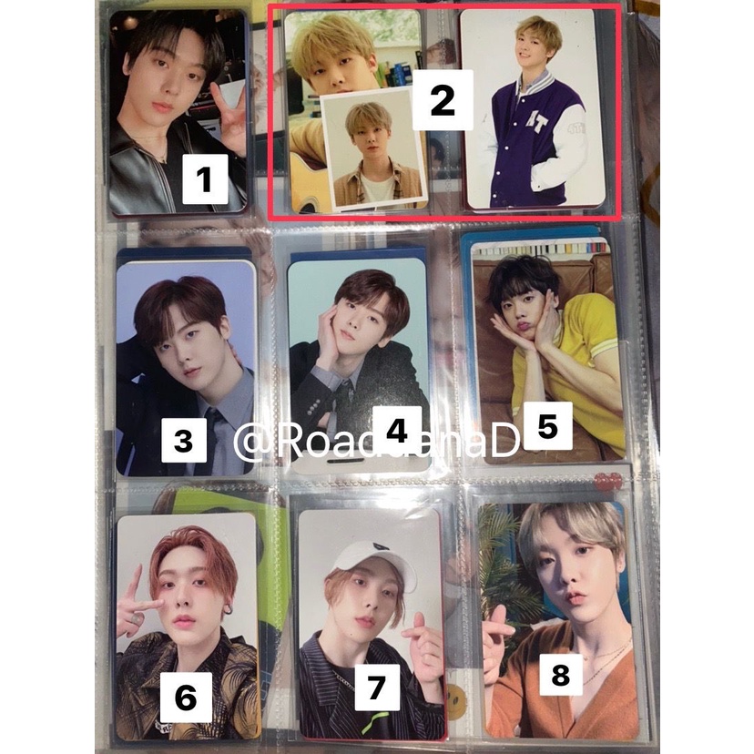 Pc Official ASTRO Sanha All Yours, 1ST AAF, Bene Switch On, AppMus ...