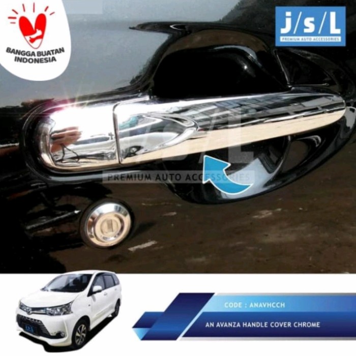 Cover Handle Crome Car Door Handle All New Avanza/Xenia Quality