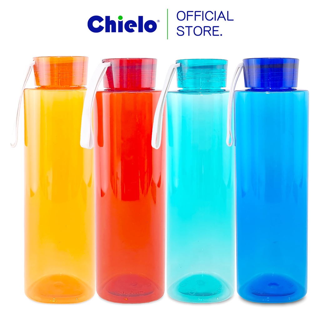 Chielo Botol Minum Premium Plastik 500 ML Pina Water Bottle BPA Free CHI-PINA