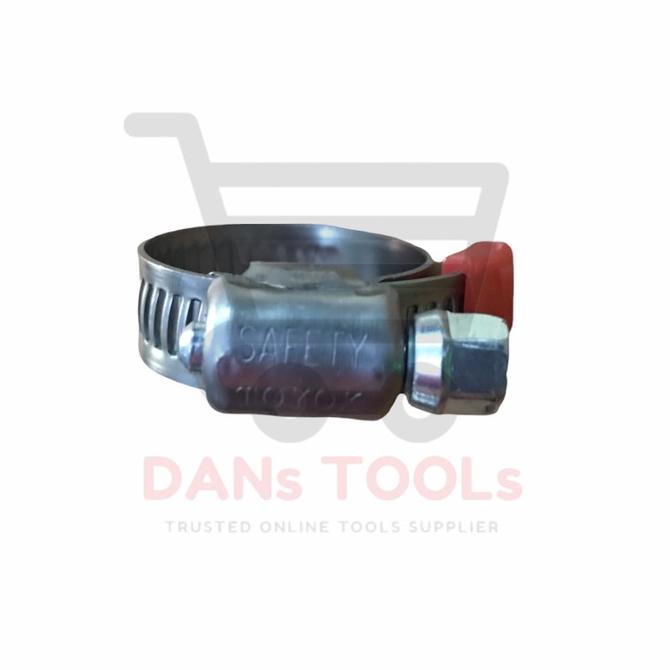 [Pay In Place] TOYOX FS-12 FS-15 FS-17 FS-20 FS-22 Semi Stainless Steel D0M Hose Clamps