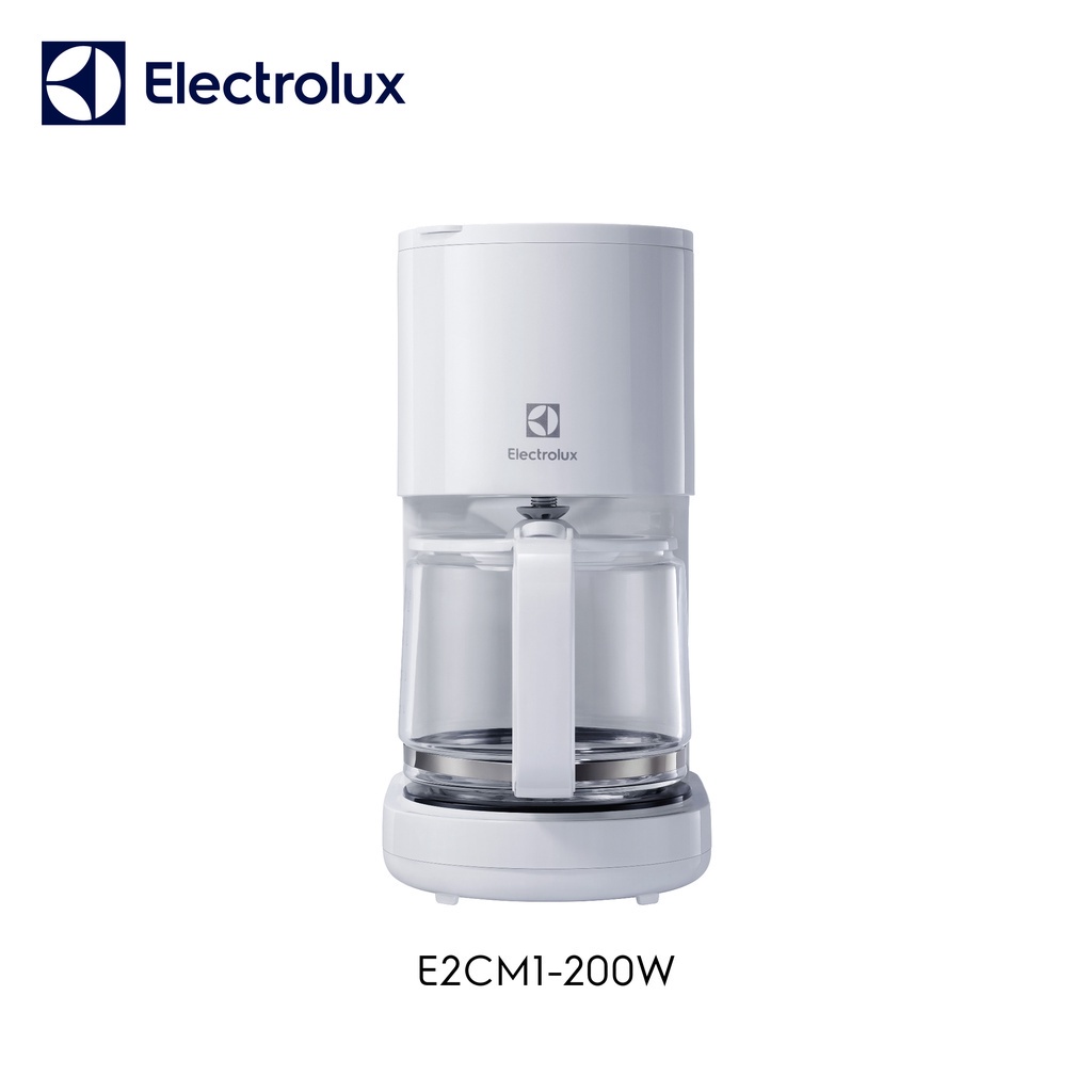Electrolux Coffee Maker 1.25 liter Mesin kopi tetes 10 cangkir Tetap hangat 40 menit  E2CM1-200W - Gambar 4