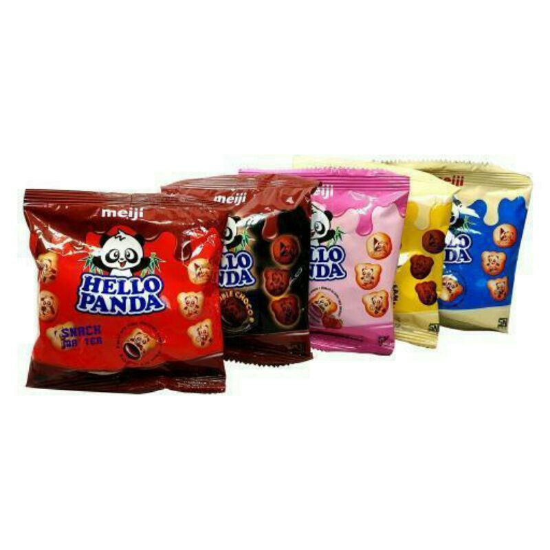 Hello Panda Meiji Renceng Isi 10 Pcs X 10 Gr - Gambar 2