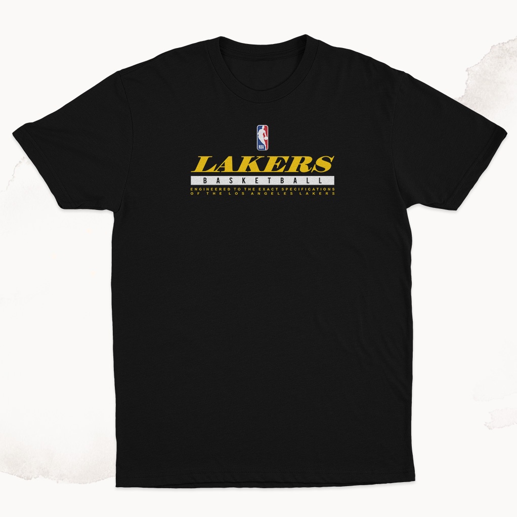 lakers training t shirt