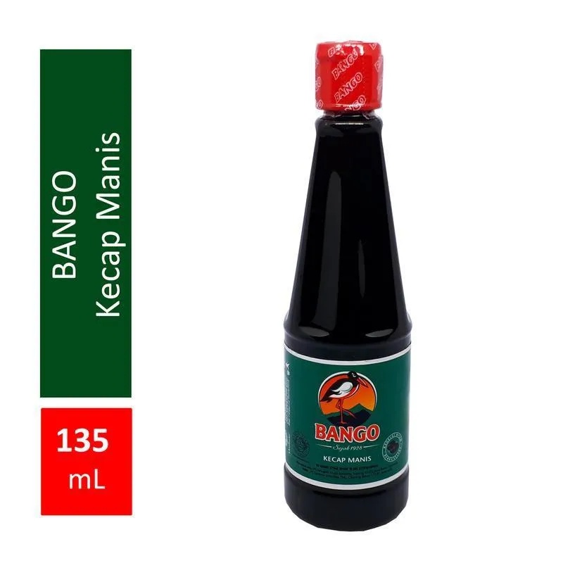Bango Kecap Manis 135Ml
