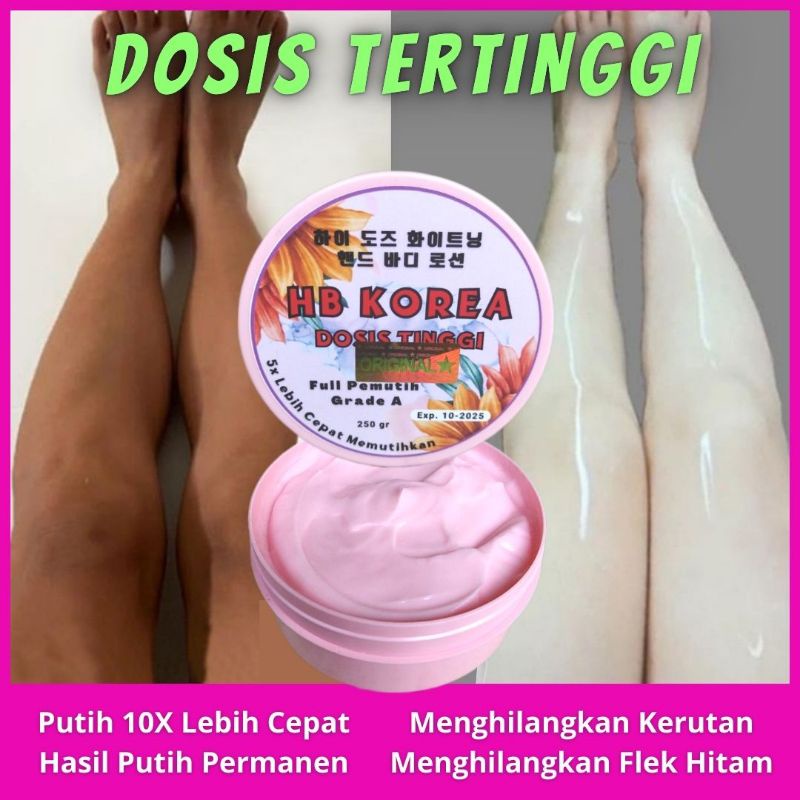 Hand Body Lotion KOREA whitening Body booster Instant whitening 10x