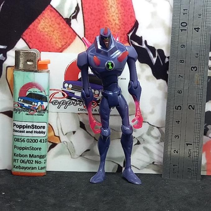 BANDAI BEN 10 Ultimate Alien Force Ben Tennyson 3.75 Figure EUR 18,13