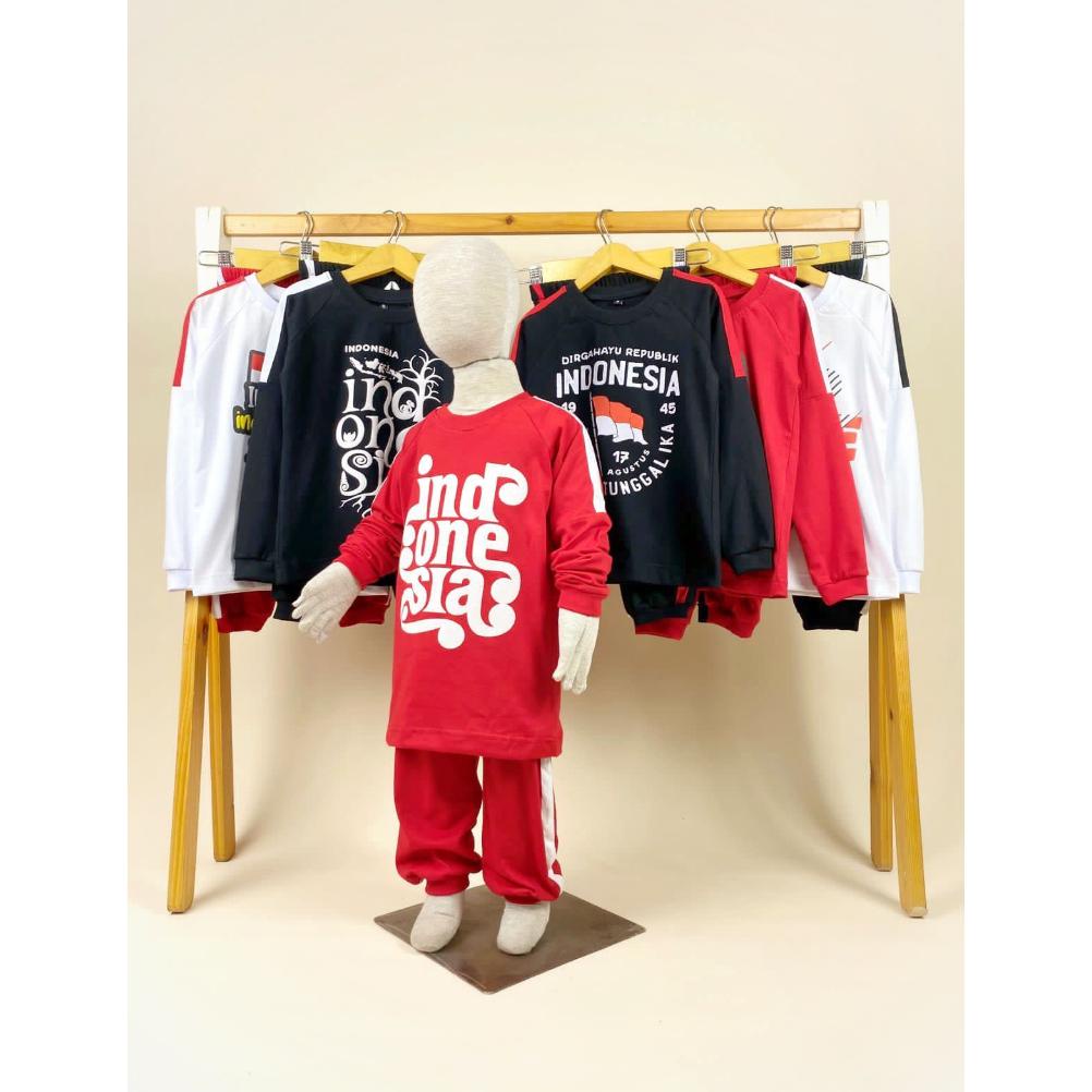 Independence Pajamas///Children's Pajamas/Children's Suits/Merdeka