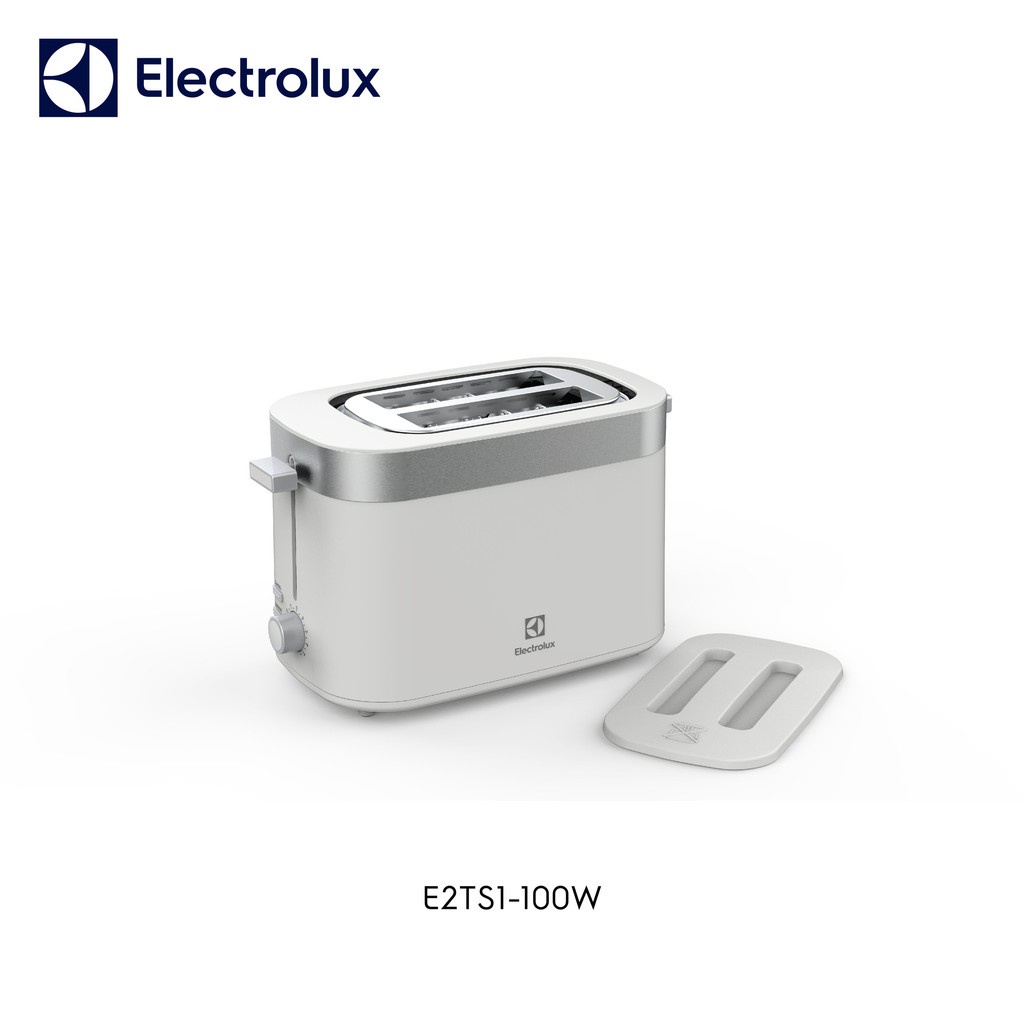 Electrolux Toaster  Pemanggang roti 7 pengaturan kematangan Penutup debu  E2TS1-100W - Gambar 3