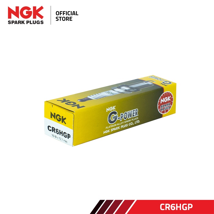 NGK Busi Motor G-Power CR6HGP - Gambar 2