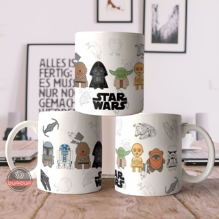 Star Wars Lightsaber Mug | Star Wars Heat Changing Mug | Holds 20 Ounces